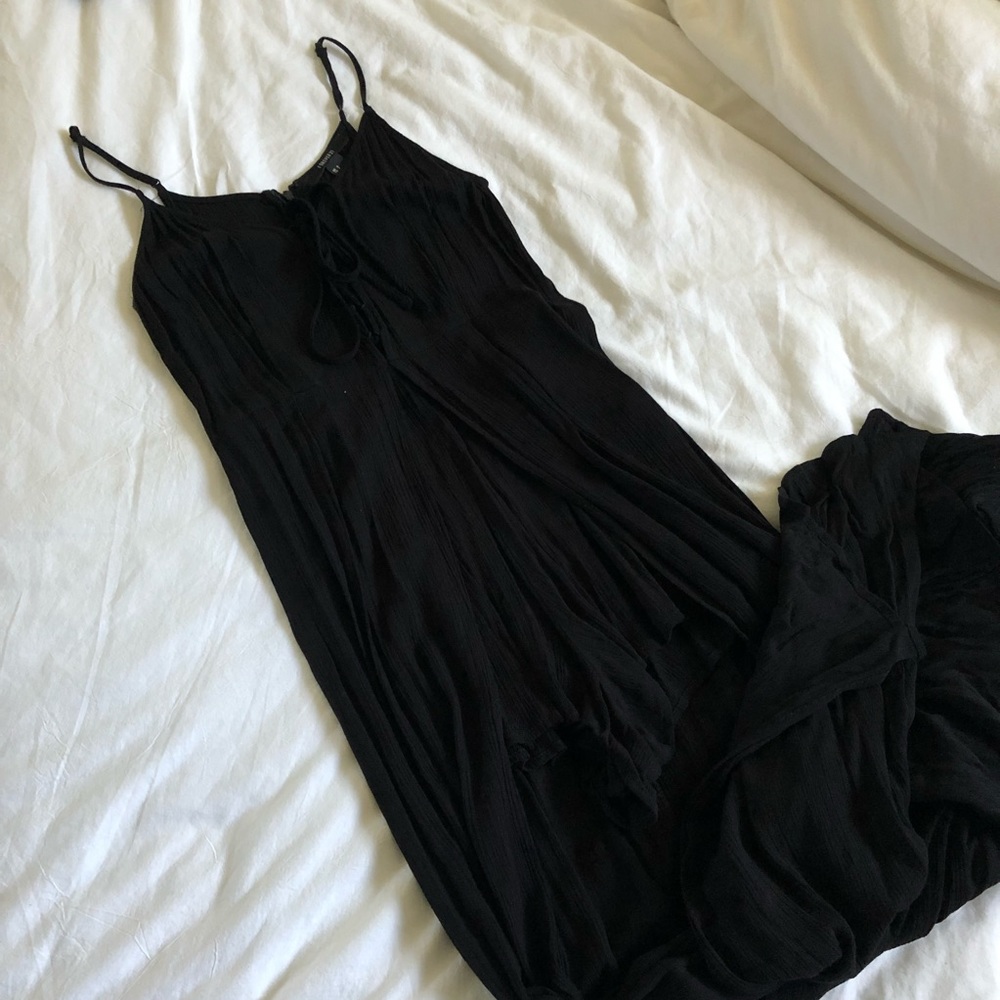 Forever 21 Maxi Overlay Romper